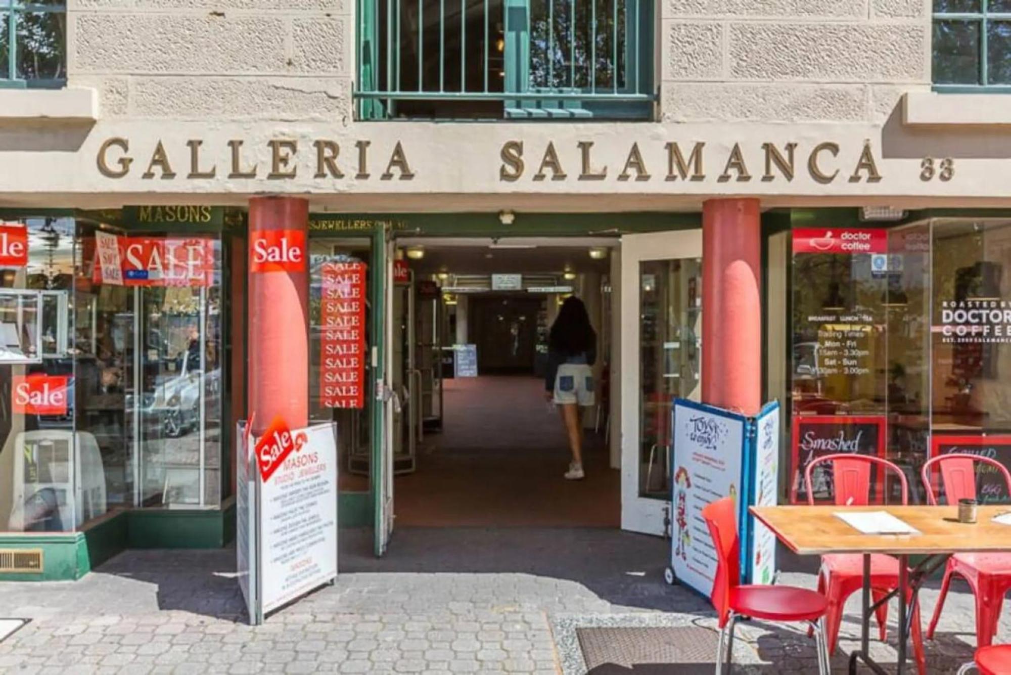 Salamanca Galleria